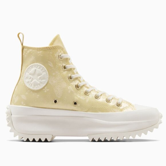Converse Run Star Hike Platform Golden Butterfly - Picture 1 of 12